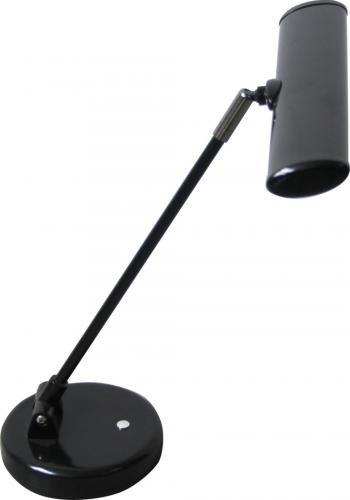 Lampa pianinowa LED, czarna satynowa, model 5285